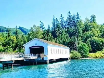 Historic Lowell Covered Bridge